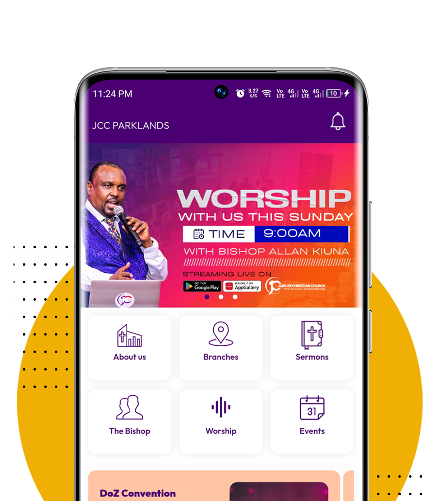 JCC Parklands App