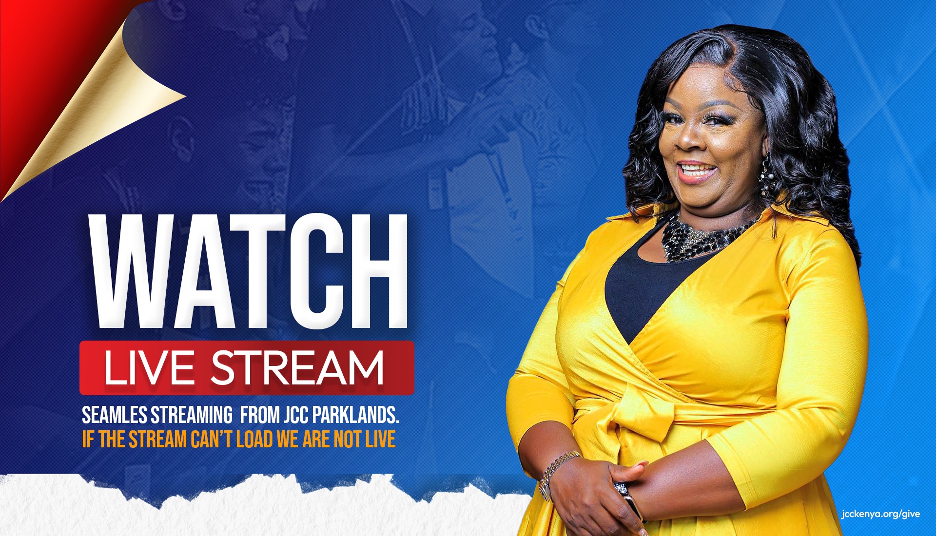 We are not live right now
